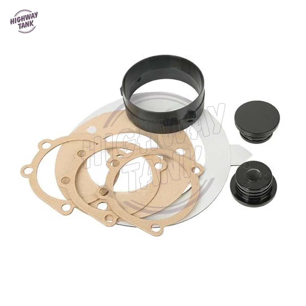 

Black Motorcycle Spike Air Cleaner Kits intake filter case for Harley Touring models 2008 2009 2010 2011 2012