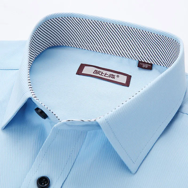 Мужские деловые рубашки с длинным рукавом новинка 2019 | Мужская одежда