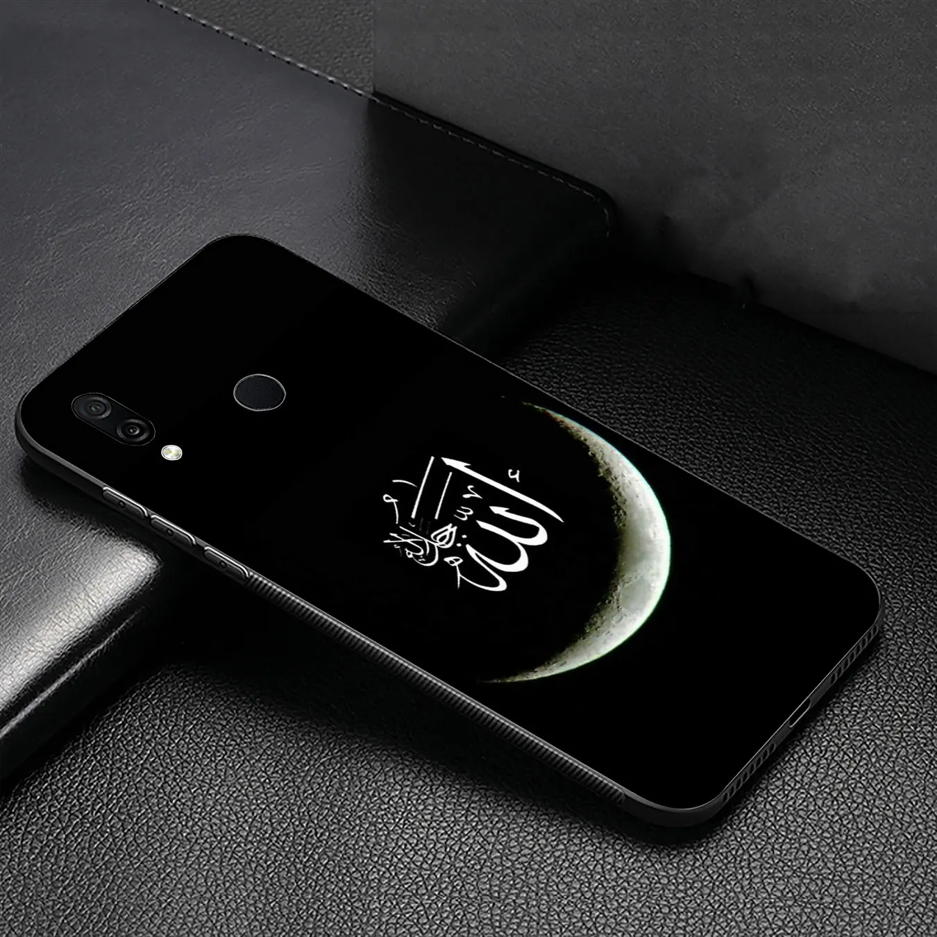I love Мусульманский Исламский грил глаза текст мягкий чехол для huawei Y9 Y7 Y6 Prime 2019 Honor