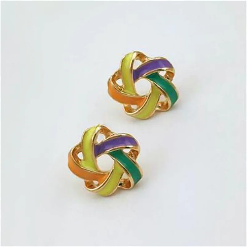 Новые популярные модные милые красивые женские шерстяные серьги богемные