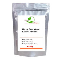 pure epimedium horny goat weed powder60 icariin male erection powerful