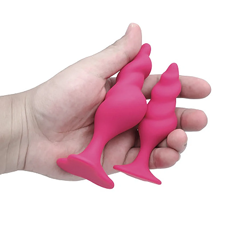 Силиконовая Анальная пробка для стимуляции точки G массаж вагины Эротические