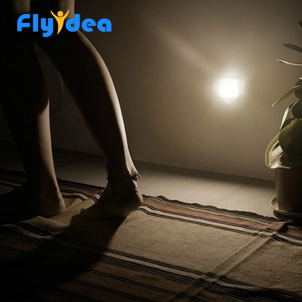 Ночник для детей светодиодный настенный светильник с датчиком движения