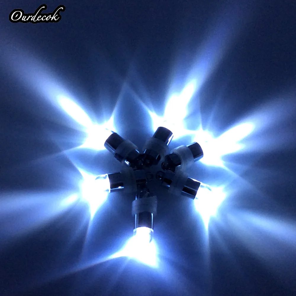 50 шт. Мини светодиодный Водонепроницаемый воздушные шары для свадьбы