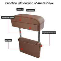 car seat gap organizer storage box %c2%a0for bmw f30 f31 f34 f32 f33 f36 e34 e39 e60 e61 f10 f11 f07 e61 car armrest box accessories
