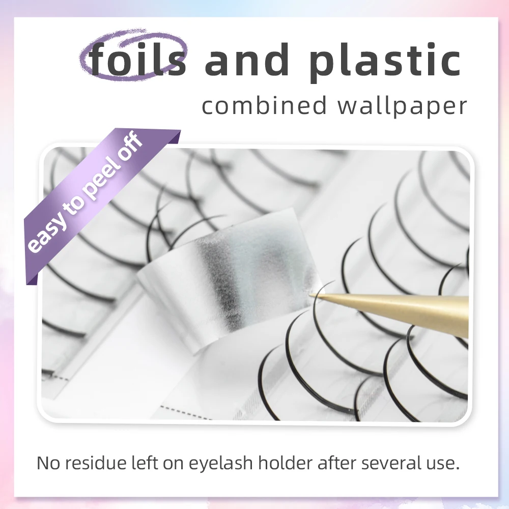 NAGARAKU A Форма Коническая плоская основа Пушистые шипы для наращивания ресниц