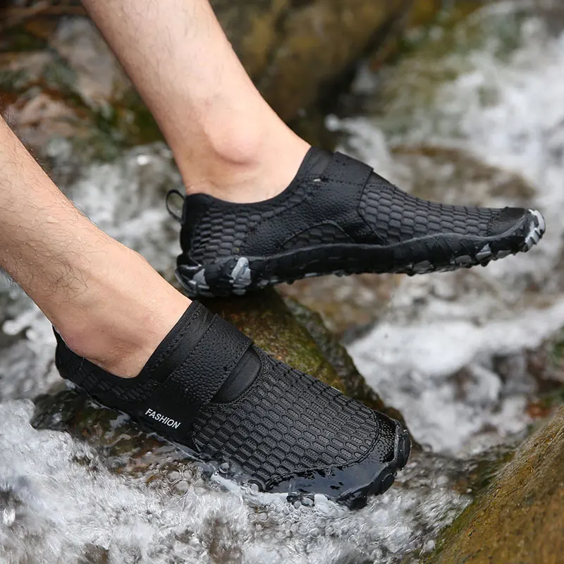 Походная обувь для альпинизма мужская износостойкая водонепроницаемая