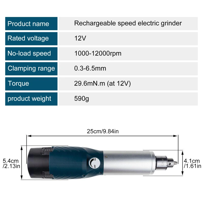

4YANG 12V Cordless Mini Drill Electric Drill Power Tools Engrave Dremel Rotary Tool Engraver Electric Tools Drill Machine