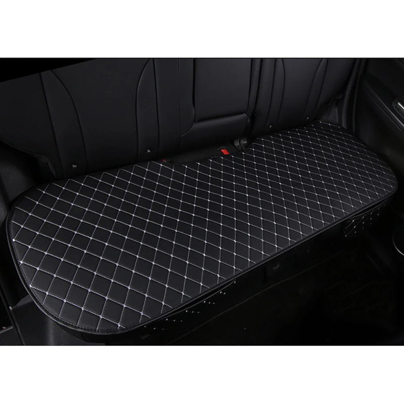 Универсальный кожаный чехол для автомобильного сиденья накидка на заднее