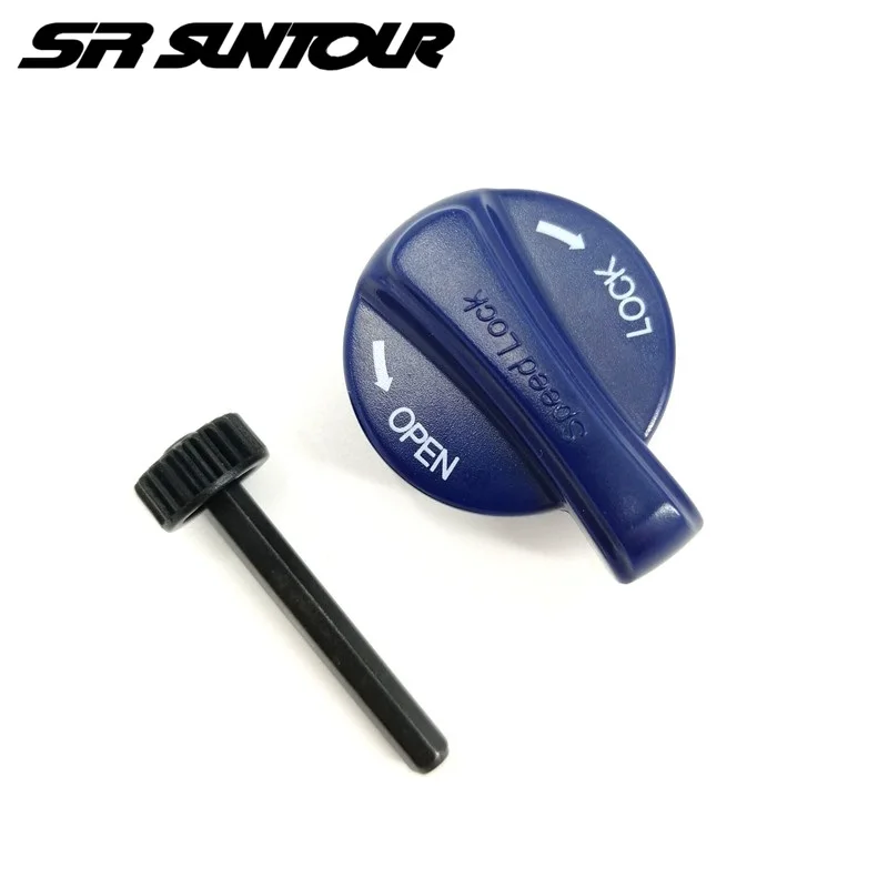 Suntour XCT XCM Fork Lockout Lever & Cover Conventional  Shoulder Control Lock Damping Rod Hydraulic Speed Lockout Assembly