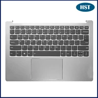 grey silver laptop topcase with us keyboard for lenovo air 14 2019 for xiaoxin pro 13 2019 pro 13 2020 top case cover tested
