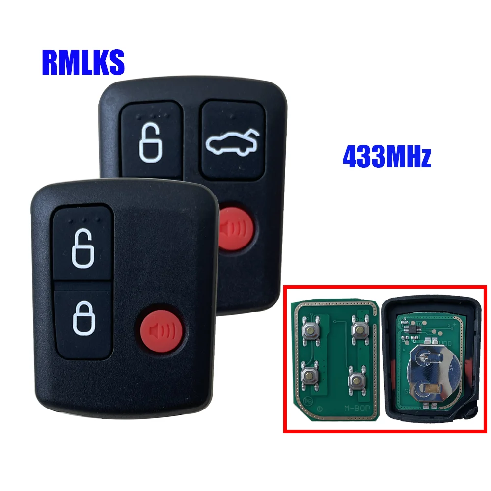 ФОБ 433 МГц для Ford BA BF Falcon SX SY District XR6 XR8 FPV