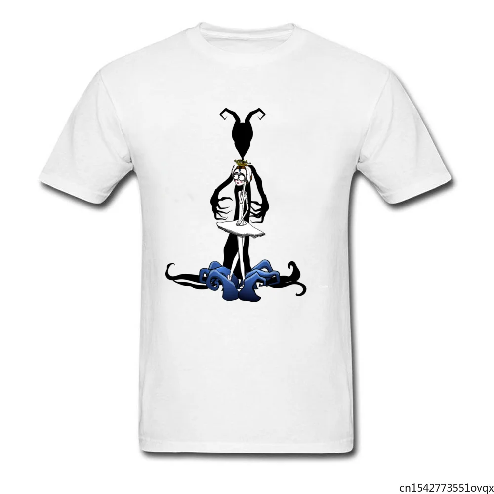 

Plain Tshirt UFO Top T-Shirts The Death of The Swan Alternative T-Shirt Men