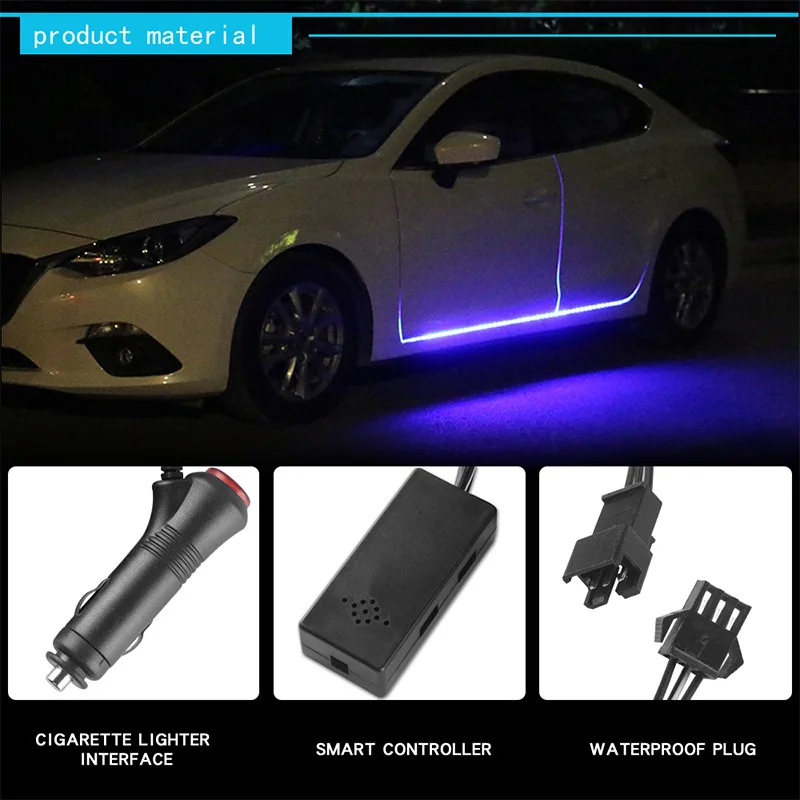 Автомобильный СИД окружающего светильник RGB Underglow компании mlight работающая при