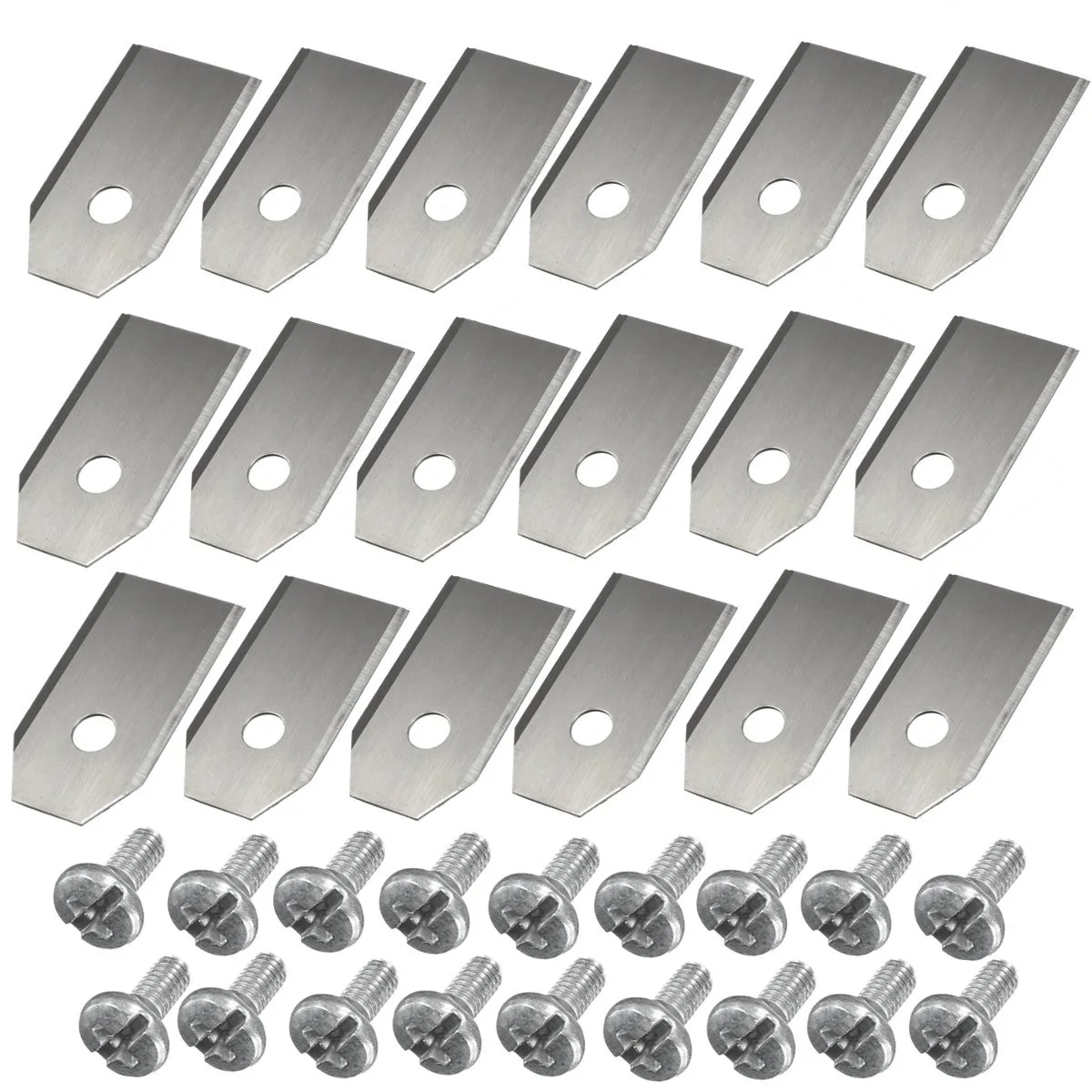 

9 шт., лезвия для газона, из нержавеющей стали