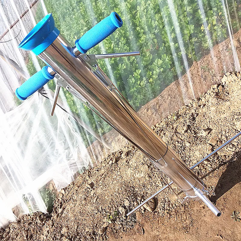 

Planter Vegetable Transplanting Seedlings Manual Planter New Planting Nursery Transplanting Machine Gardening Tools