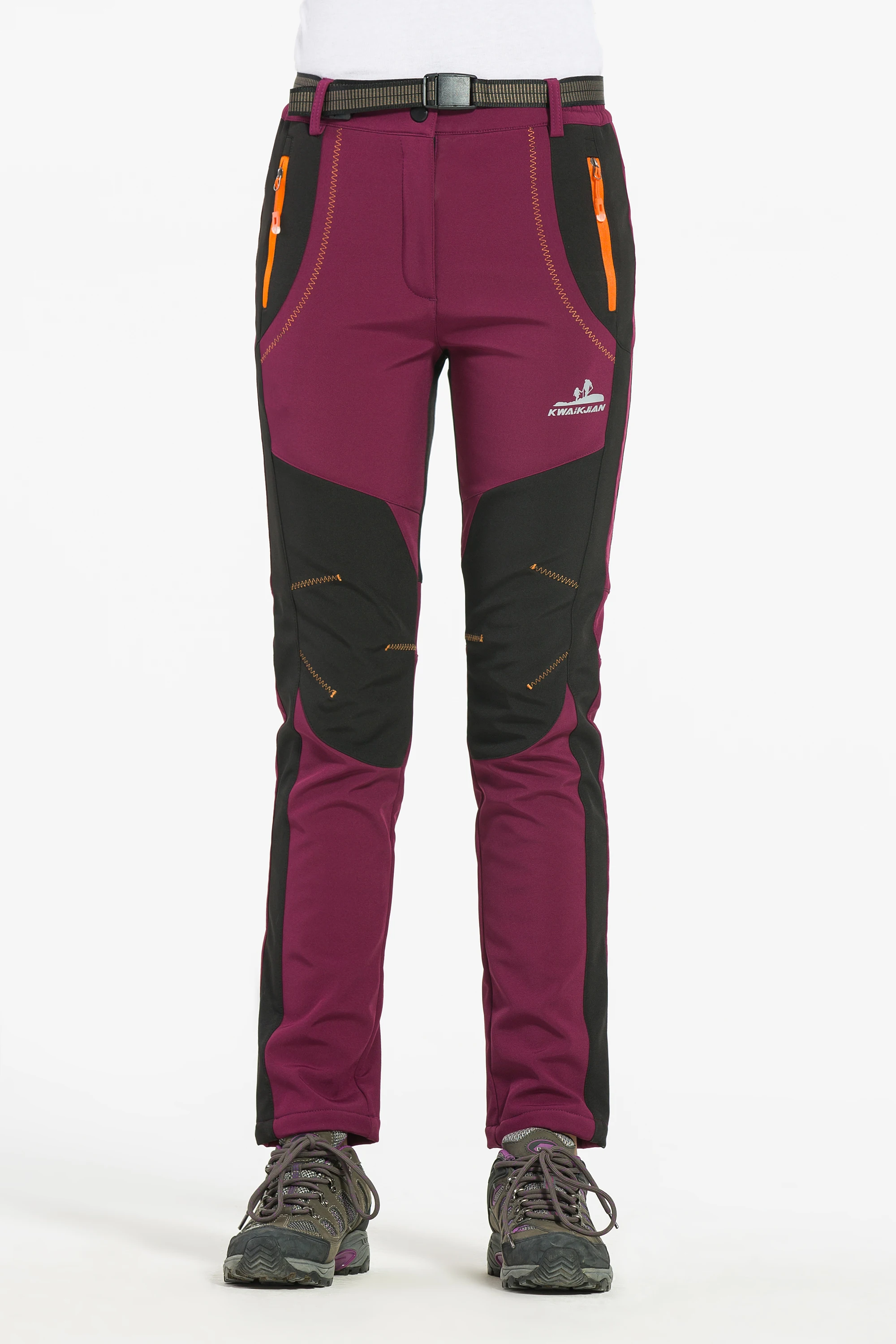 Парные уличные кашемировые брюки водонепроницаемые дышащие теплые