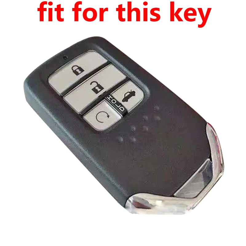 Резиновые чехлы для автомобильных ключей крышка Honda Civic чехол CRV Pilot Accord 9 Crider HRV 2016