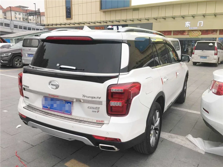Спойлер для Trumpche GS8 GS7 2018 высококачественный спойлер из ABS материала заднего крыла