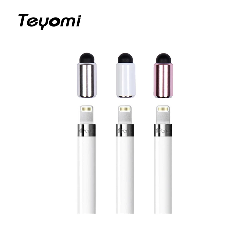 Teyomi для Apple Pencil cap магнитный наконечник Ipad карандаш стилус ручка Pro 10 5 9.712.9