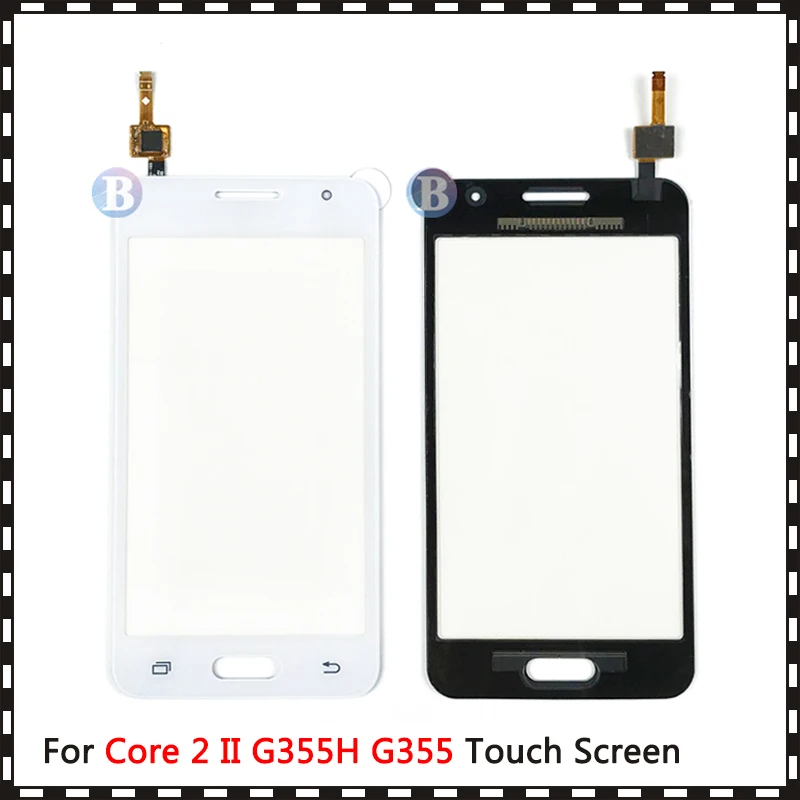 Сенсорный Экран 4 5 "для Samsung Galaxy DUOS Core 2 II SM-G355H G355H G355 G355M дигитайзер сенсорного