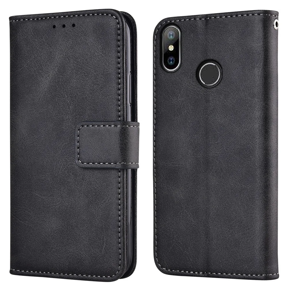 Кожаный чехол-бумажник для BQ BQ-5519L Fast Plus, чехол для телефона BQ-5519L Fast Plus, чехол-книжка для телефона BQ-5519L Coque