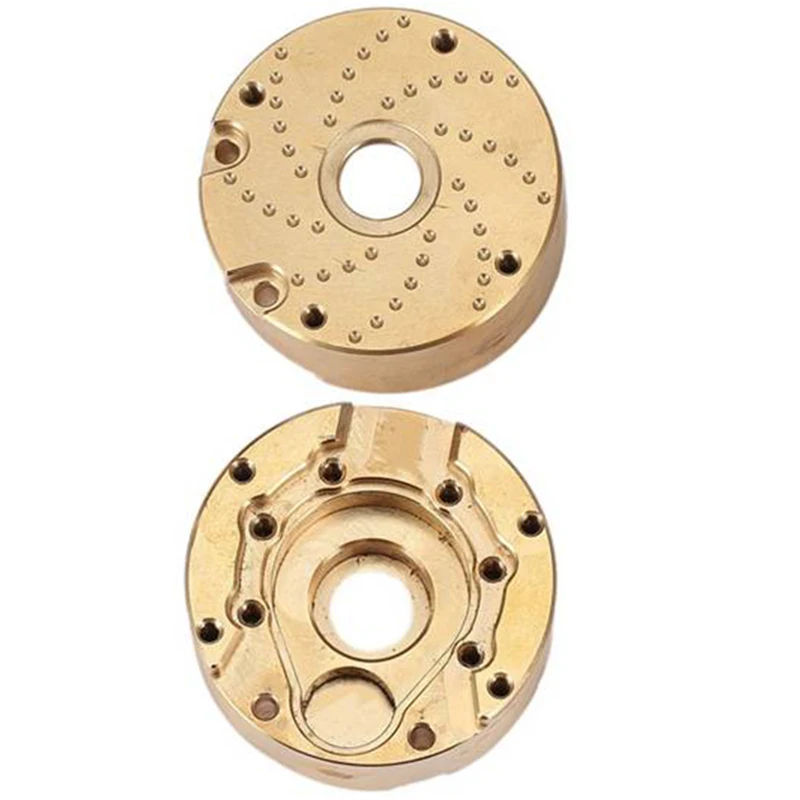 

2PCS for TRX4 Brass Counterweight Balance Weight Portal Drive Housing for 1:10 RC Crawler Traxxas TRX-4 TRX-6