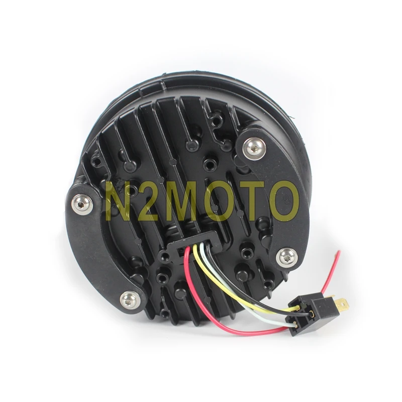 1 компл. Светодиодная фара для мотоцикла скутера дальний и ближний свет передний