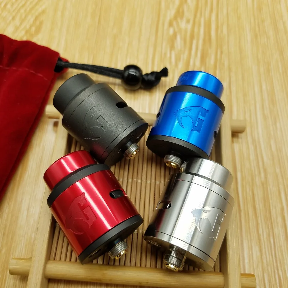 Оригинальный атомайзер Lostart RDA 24 мм BF Squonk 510 Pin Top Filling Vape электронная сигарета бак VS
