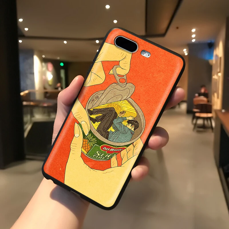 Силиконовый мягкий чехол YIMAOC Chungking Express для iPhone 12 Mini 11 Pro XS Max XR X 8 7 6 6S Plus 5 5S