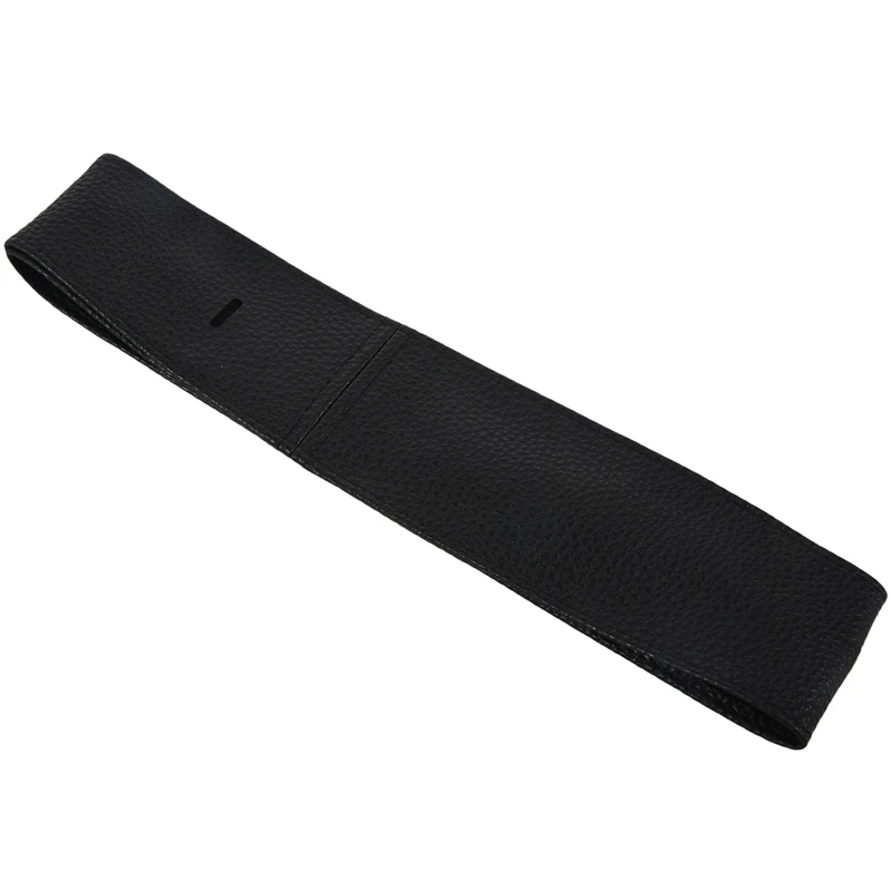 Женский широкий пояс из искусственной кожи с завязками вокруг пояса Obi черный в