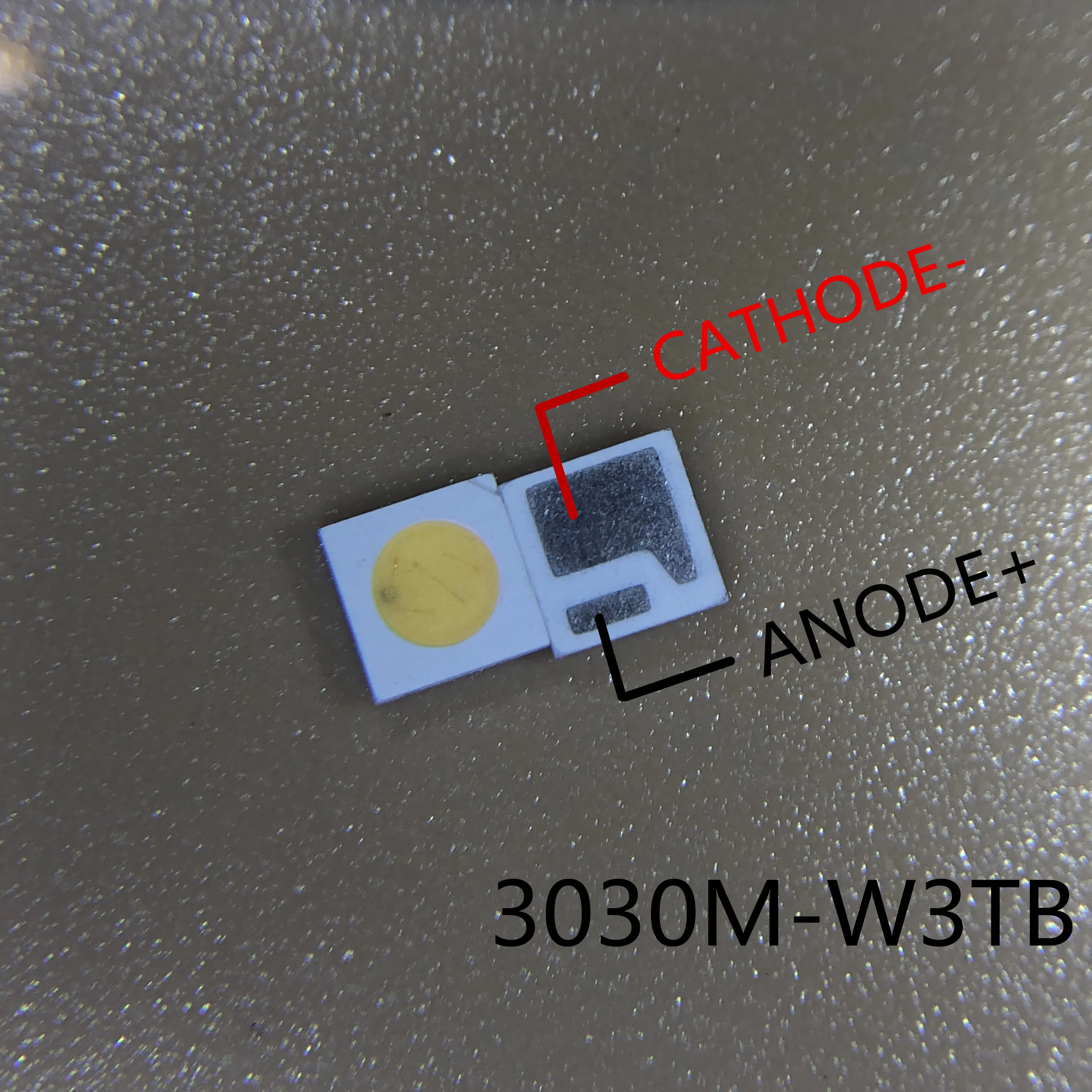 Светодиодная подсветка AOT 3030M-W3TB мощсветодиодный светодиодная 500 Вт 1 6 в холодный