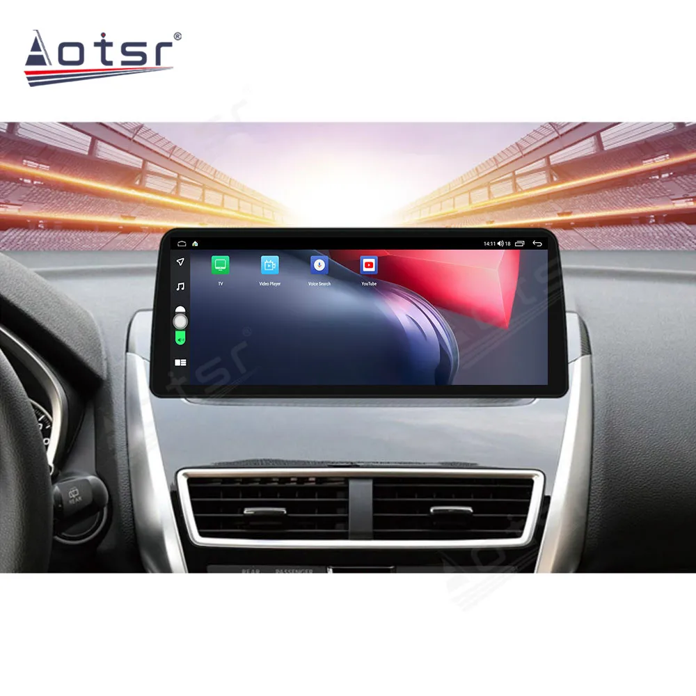 Автомобильный мультимедийный плеер 12 3 дюйма 128 ГГц Android GPS-навигация радио
