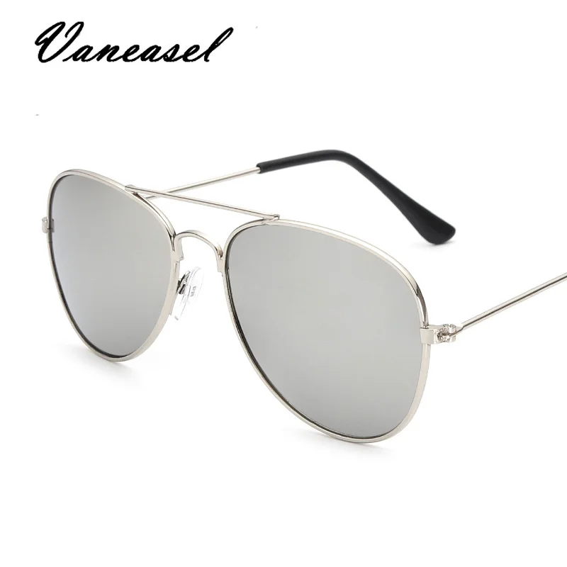 VANEASEL модные детские солнцезащитные очки Пилот Детские 100% UV400 защита для