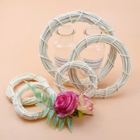 bridal wreath wedding decorative flowers new year christmas decorations for home wall pendant scrapbook cheap artificial plants