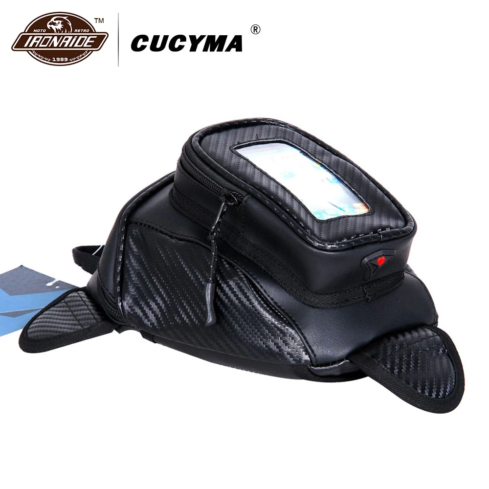 CUCYMA мотоциклетная сумка водонепроницаемая масляный топливный бак багаж для