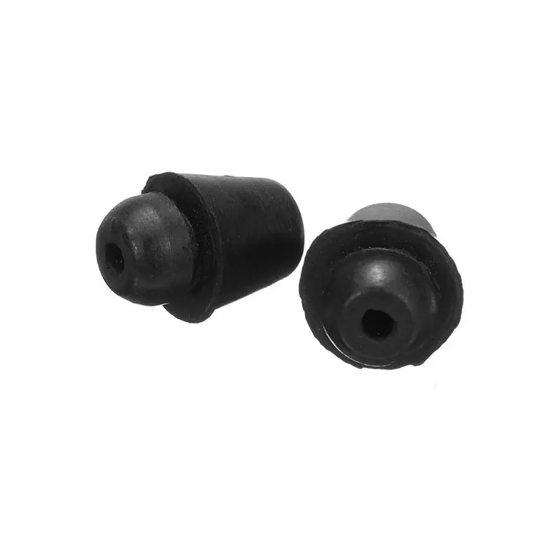 

Universal 2Pcs Car Door Dampers Buffer Pad Cover Rubber Anti Shock W91F