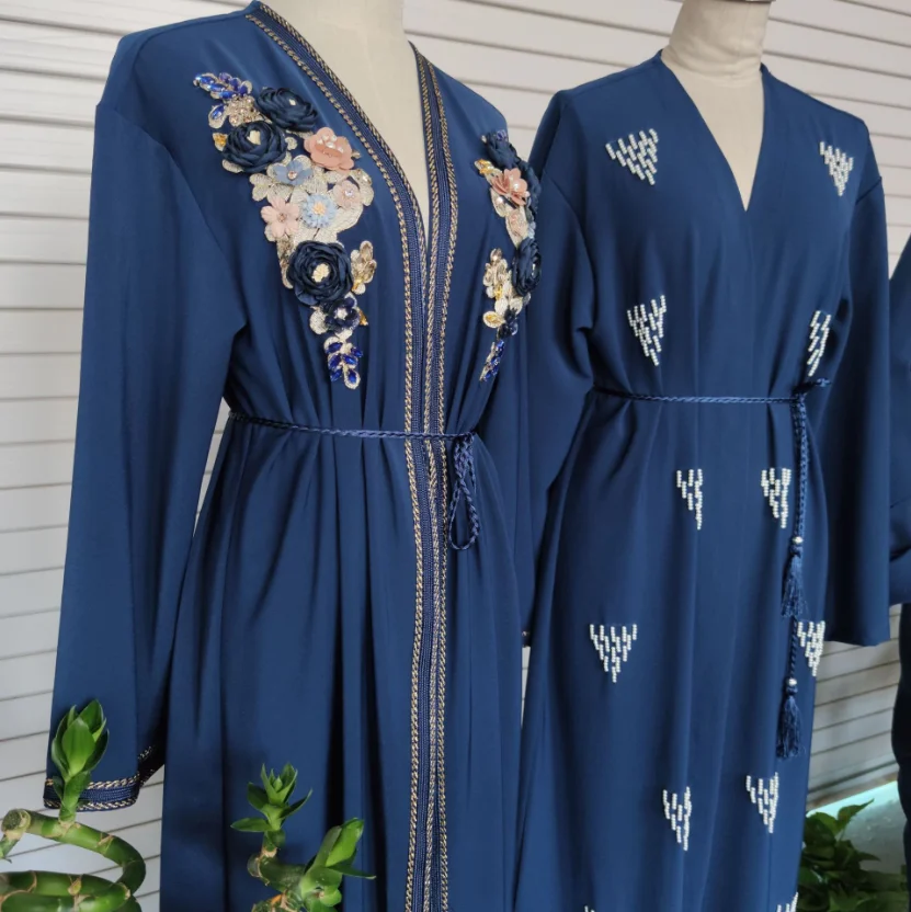

Turquie Jubah Muslim Clothes Women Robe Marocaine Abaya Dress Kaftan Moslim Jurken Dubai Ropa Arabe Mujer Cardigan Galabia Islam
