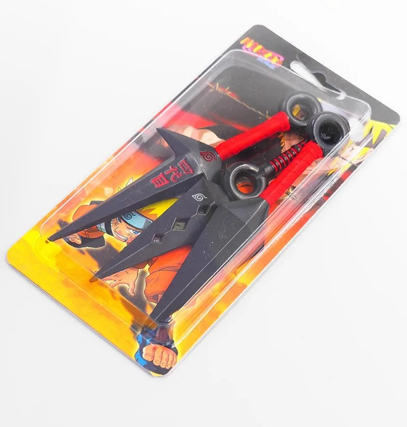 

Top Quality Anime Akatsuki Konoha Ninja Kakashi Cosplay Kunai Knives Weapons Armor Child Adult Throwing Darts Accessories set