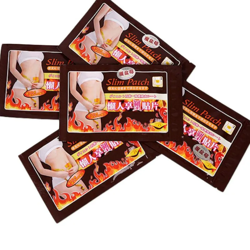 5 упаковок = 50 шт. медицинские пластыри для похудения продукты Пластыри пупка