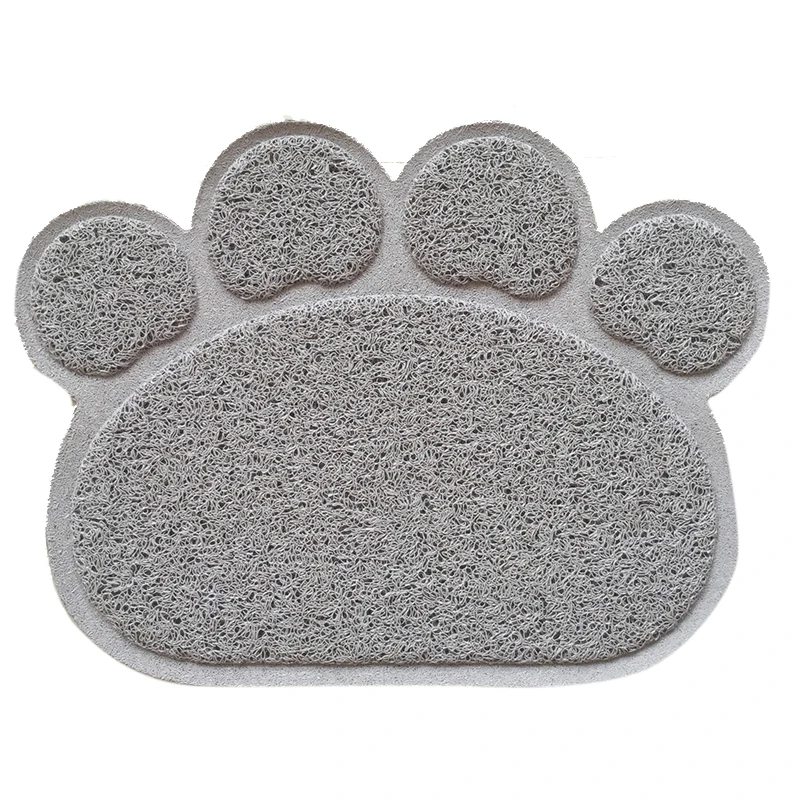 Коврик с мультяшной собачьей лапой водонепроницаемый коврик для ног