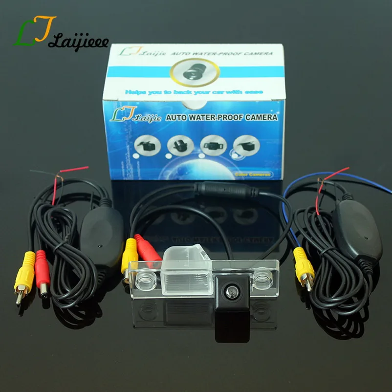 For Chevrolet Daewoo Lacetti Lacetti5 Nubira Optra Optra5 Gentra J200 / HD CCD Night Vision Wireless Auto Backup Rearview Camera |