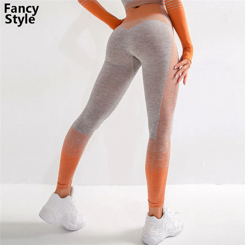 

Tights Sport Woman High-elastic Sweatpants Sport Legging Gym Pants Women Leggins Yoga Push Up Yoga Pants Seamless Leggings