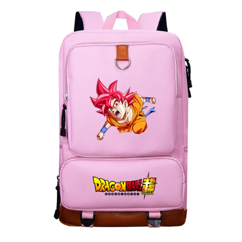 school bag 26 Рюкзак Dragon Ball Z женская сумка Harajuku Mochila рюкзаки для ноутбука для путешествий школьные сумки для девочек-подростков на молнии рюкзак DOS - Цвет: school bag 26