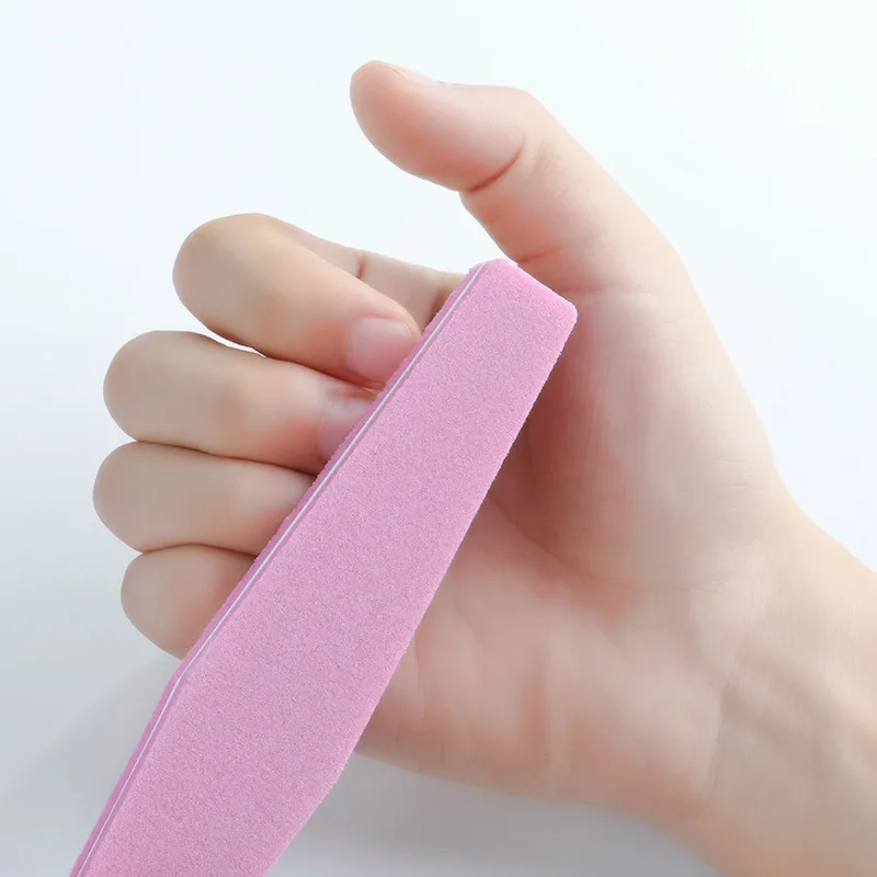 Лидер продаж 2019 модная пилка для ногтей буфера губка втирание алмазная