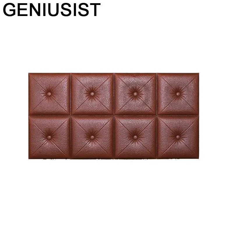 Заводская трехмерная Настенная Наклейка с изголовьем кровати| |