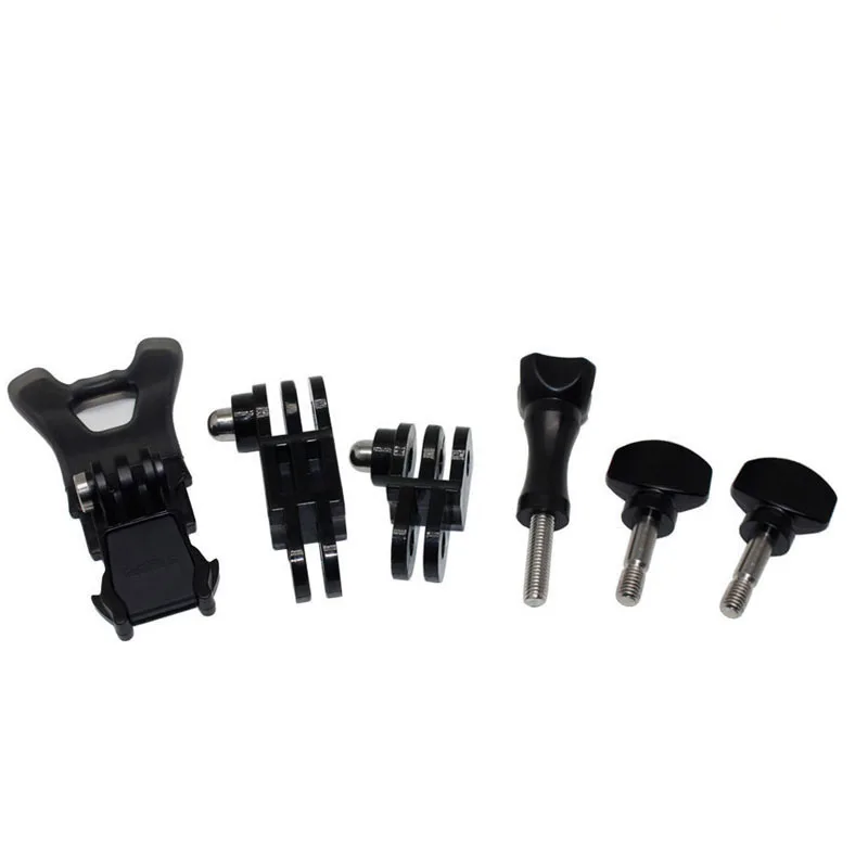Аксессуары для Go Pro серфинга съемки зубчатые скобы держатель GoPro Hero 9 87 6 5 4 SJCAM |