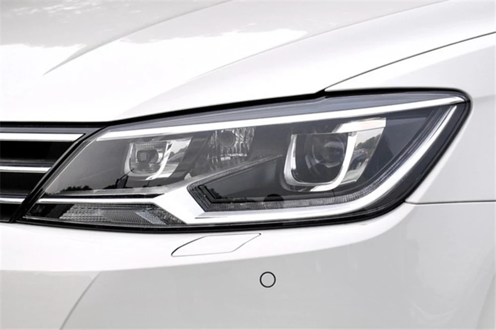 Прозрачные линзы для автомобильных фар Volkswagen VW Lamando 2015 2016 2017 2018 | Автомобили и