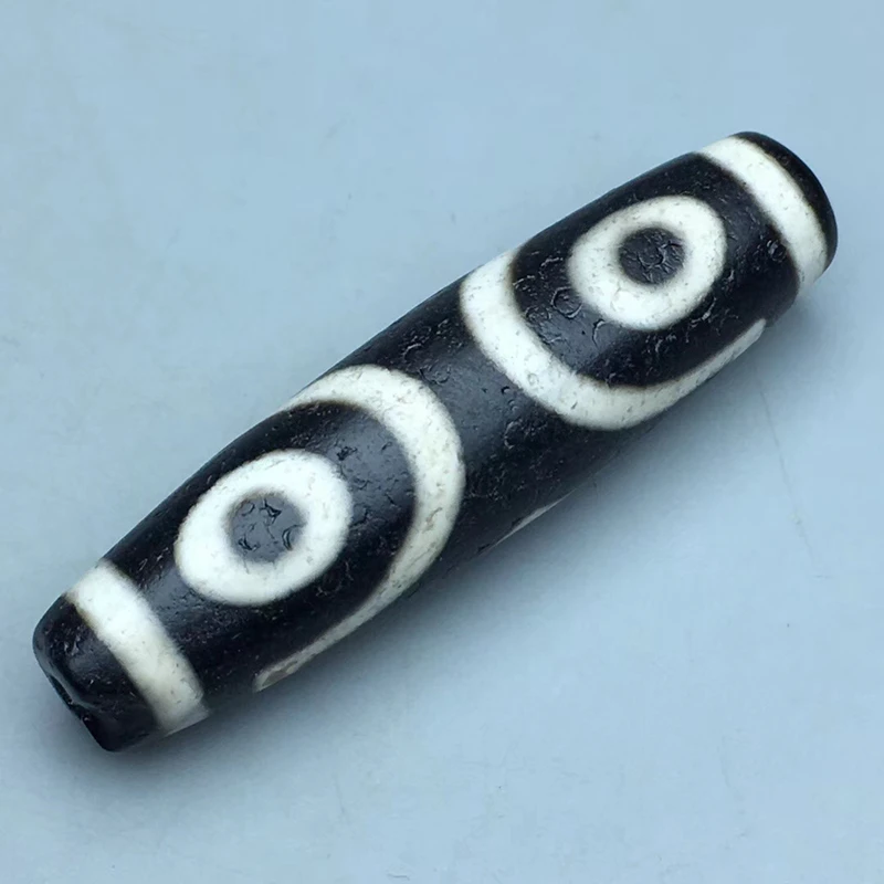 Винтажные тибетские бусины дзи амулет 3 глаза кулон Феникс глаз бисера халцедон