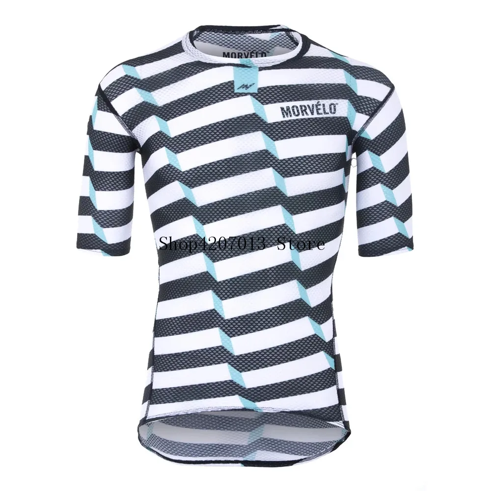 Pro Team morvelo Сверхлегкая сетчатая ткань для велоспорта базовый слой дорожный MTB